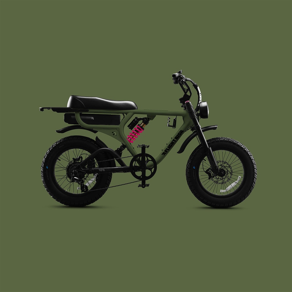 [FR555-OLIVE] Flight Risk - FR555 – The Trailblazer - Olive