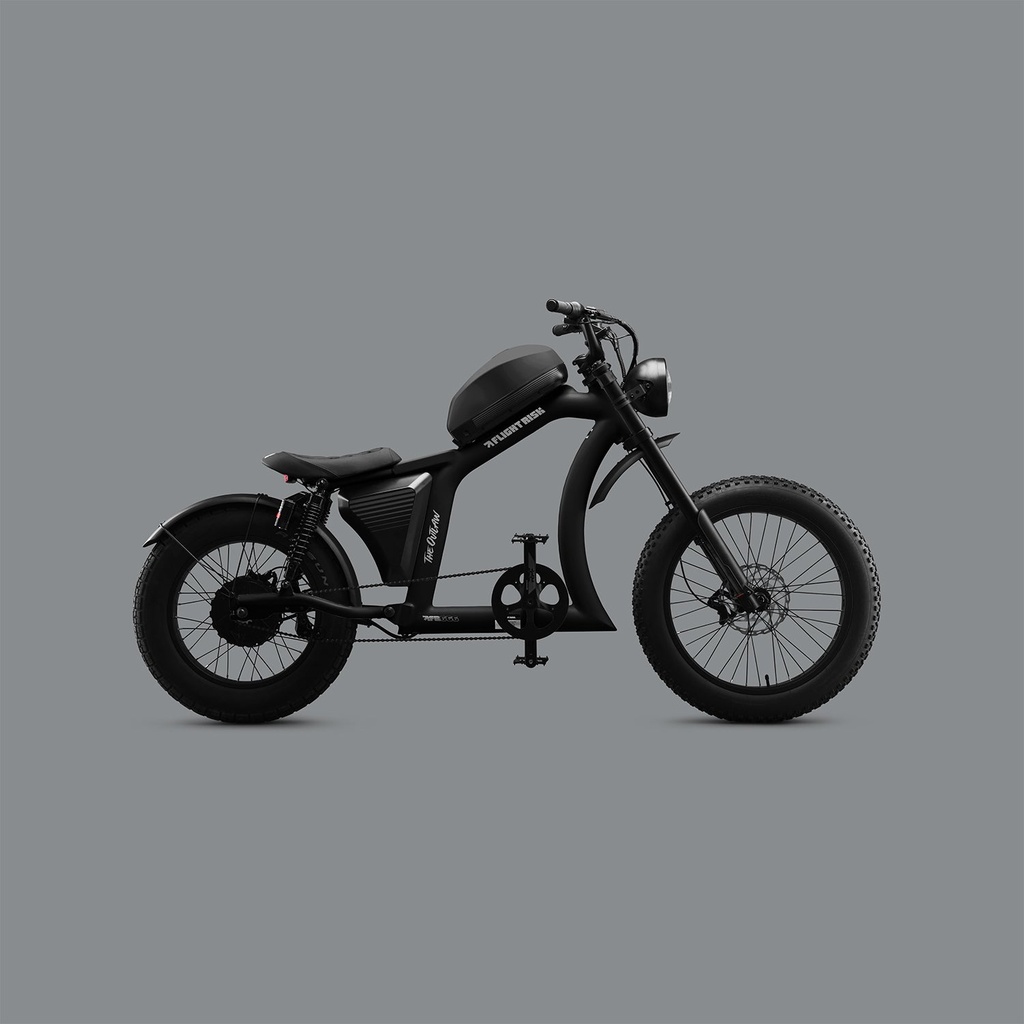 [FR666-BLACK] Flight Risk - FR666 – The Outlaw - Black