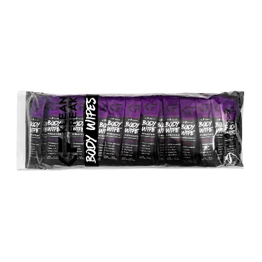 [HPLV10] Klean Freak - Body Wipes - 100 Pack - Lavender