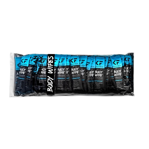 [HPPP10] Klean Freak - Body Wipes - 100 Pack - Peppermint