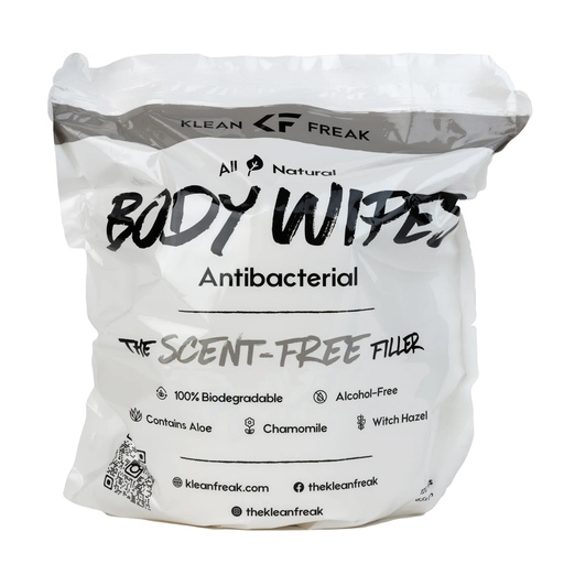 [TFSF02] Klean Freak - Body Wipes - The Filler - Scent Free