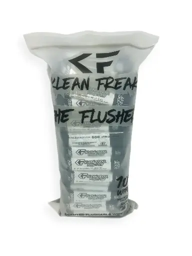 [FHSF10] KLEAN FREAK - The Flusher - 100 Pack Scent Free