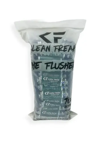 [FHKP10] Klean Freak - The Flusher wipes- 100 Pack Kascade Pine
