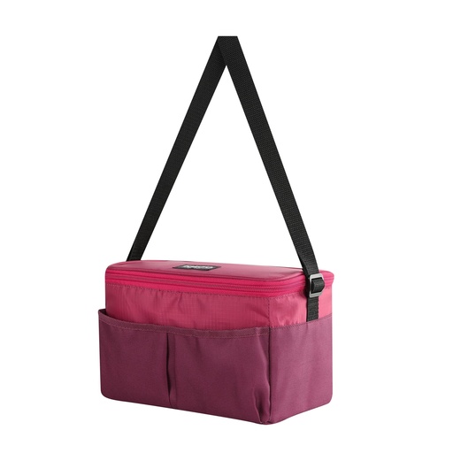IGLOO-Collapse & Cool 6 Can Cool Bag - Zinfandel / Scooter