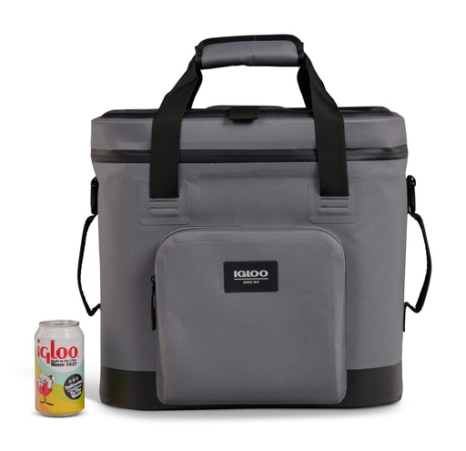 IGLOO - Trailmate® 30-Can Cooler Bag - Carbonite DISC