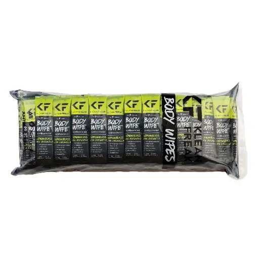 [HPLG10] Klean Freak - Body Wipes - 100 Pack -  Lemon Grass/Citronella
