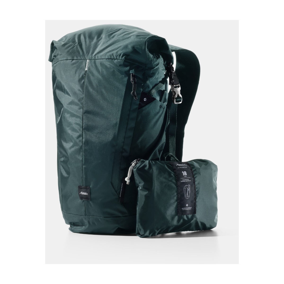 Matador - 18L Waterproof Packable Backpack - Juniper